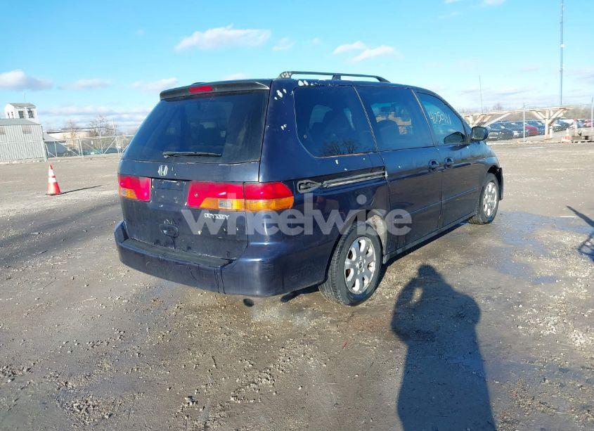 Photo 4 of 2004 Honda Odyssey EX (VIN 5FNRL18824B117200)