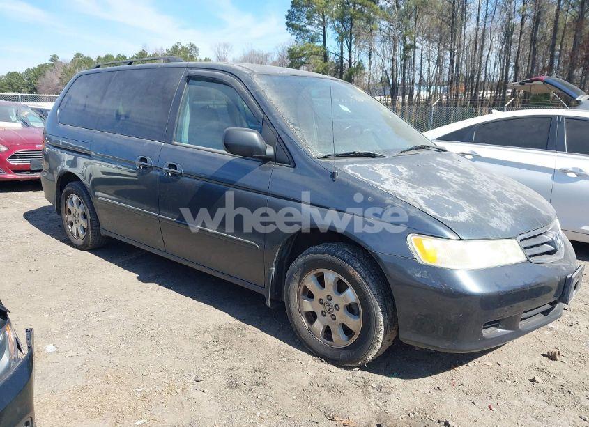 2004 Honda Odyssey EX (VIN 5FNRL18834B084417) main photo