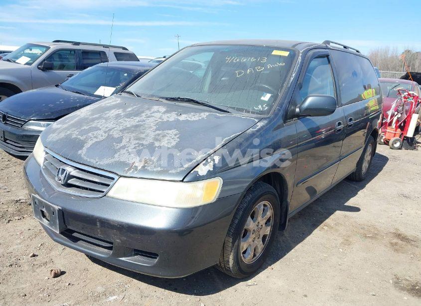 Photo 2 of 2004 Honda Odyssey EX (VIN 5FNRL18834B084417)