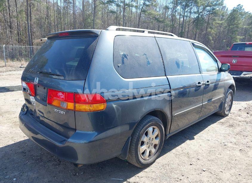 Photo 4 of 2004 Honda Odyssey EX (VIN 5FNRL18834B084417)