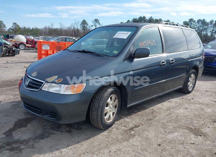 Photo 2 of 2004 Honda Odyssey EX (VIN 5FNRL18834B102530)