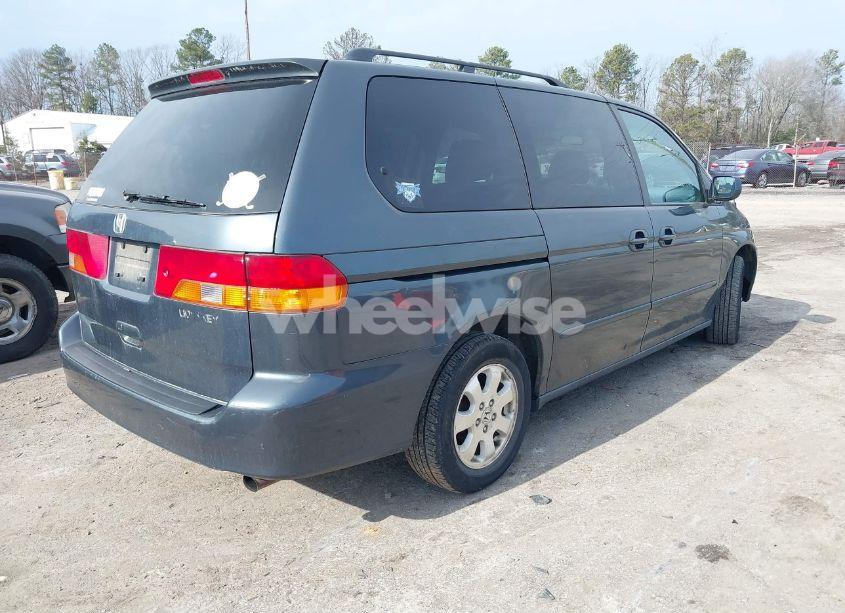 Photo 4 of 2004 Honda Odyssey EX (VIN 5FNRL18834B102530)