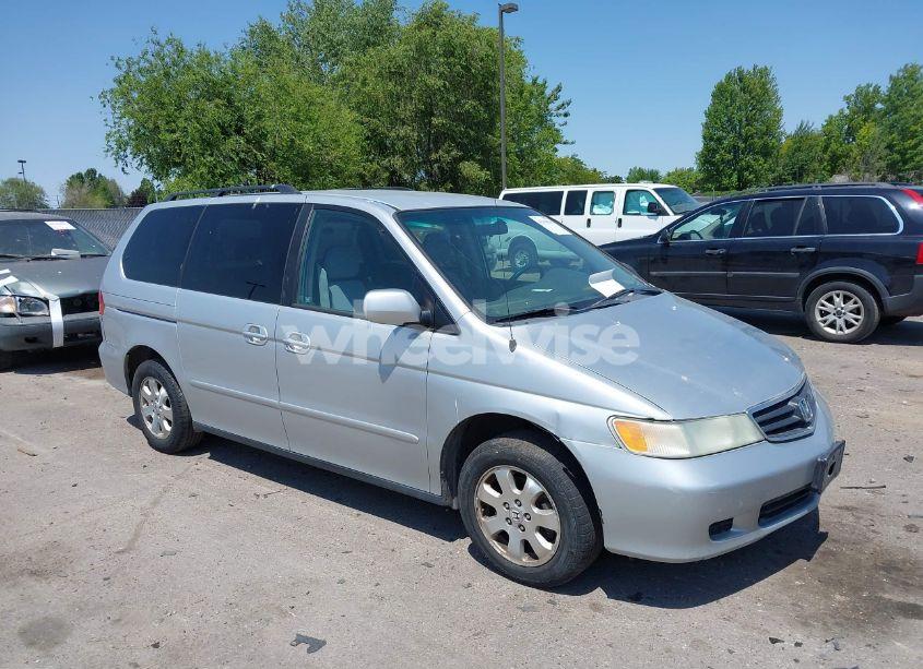 2004 Honda Odyssey EX (VIN 5FNRL18834B115326) main photo