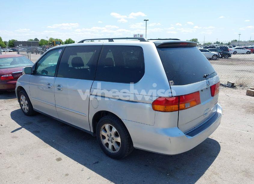 Photo 3 of 2004 Honda Odyssey EX (VIN 5FNRL18834B115326)