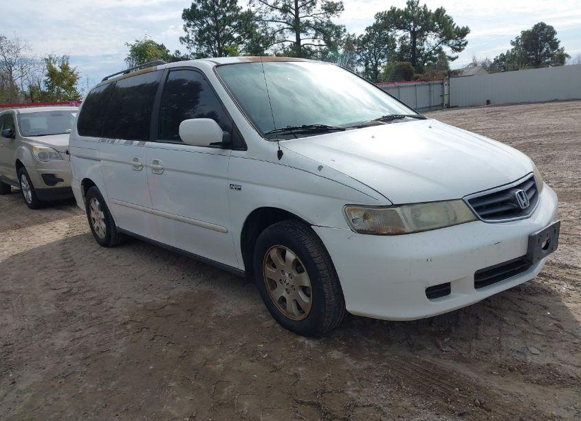 2004 Honda Odyssey EX (VIN 5FNRL18844B099007) main photo