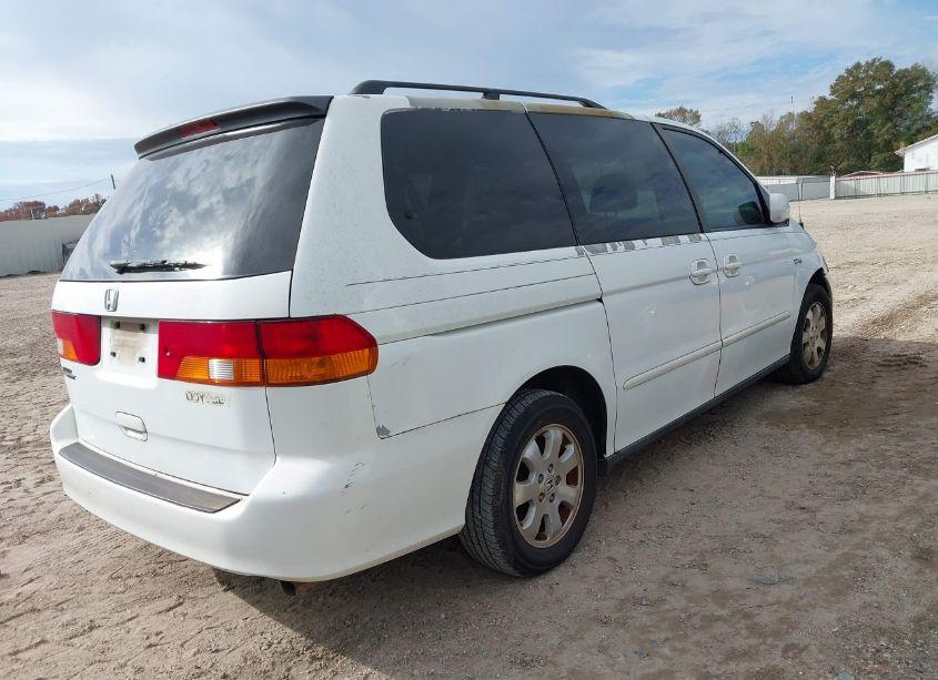 Photo 4 of 2004 Honda Odyssey EX (VIN 5FNRL18844B099007)