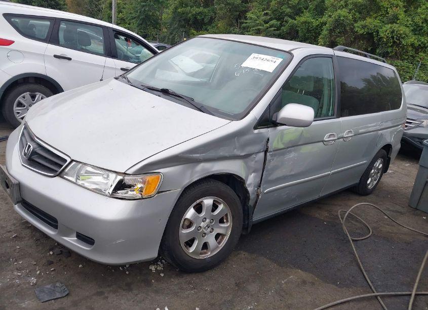 Photo 2 of 2004 Honda Odyssey EX (VIN 5FNRL18844B135813)