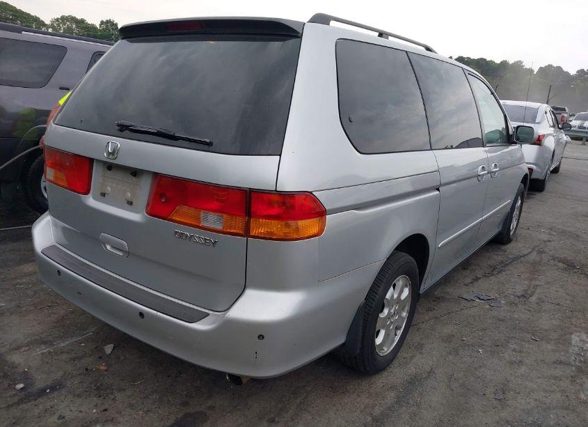 Photo 4 of 2004 Honda Odyssey EX (VIN 5FNRL18844B135813)