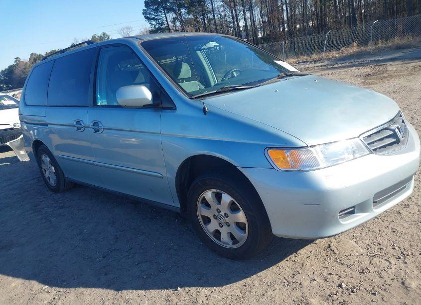 2004 Honda Odyssey EX (VIN 5FNRL18854B085262) main photo