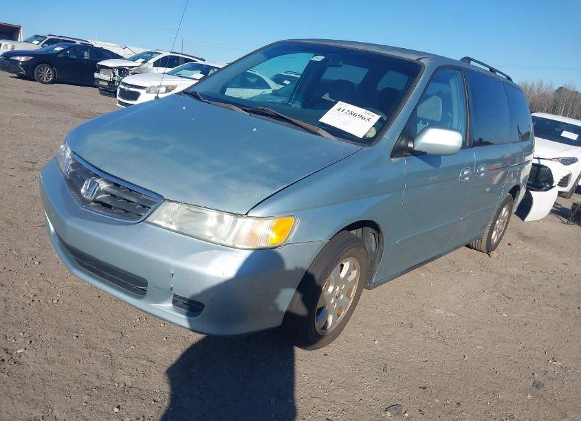 Photo 2 of 2004 Honda Odyssey EX (VIN 5FNRL18854B085262)