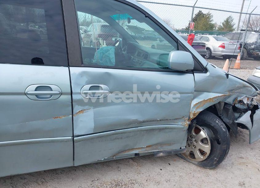 Photo 14 of 2004 Honda Odyssey EX (VIN 5FNRL18864B093614)