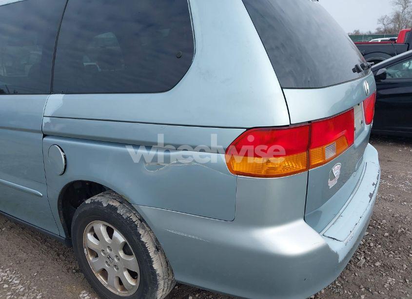 Photo 15 of 2004 Honda Odyssey EX (VIN 5FNRL18864B093614)