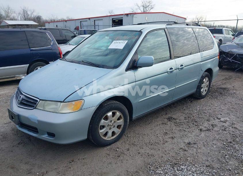 Photo 2 of 2004 Honda Odyssey EX (VIN 5FNRL18864B093614)