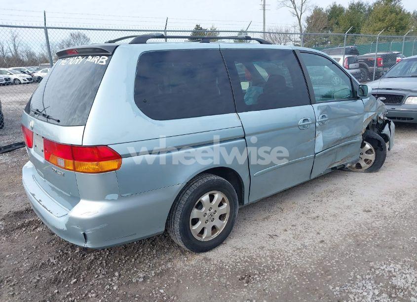 Photo 4 of 2004 Honda Odyssey EX (VIN 5FNRL18864B093614)