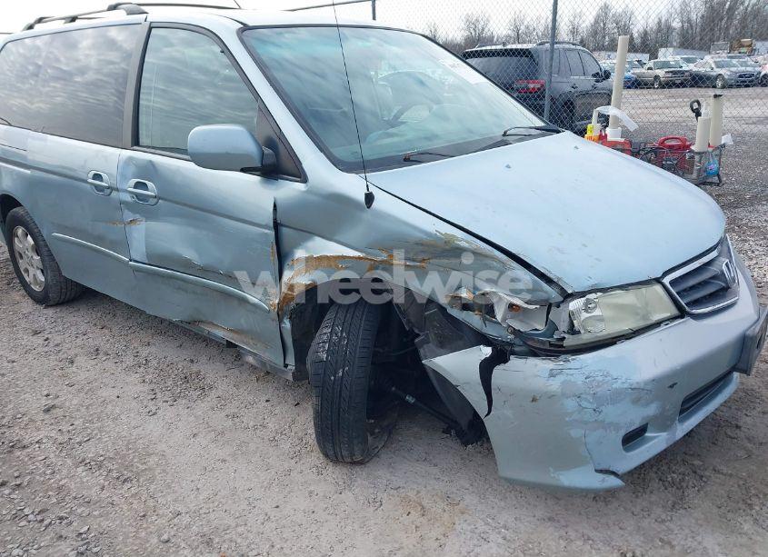 Photo 6 of 2004 Honda Odyssey EX (VIN 5FNRL18864B093614)