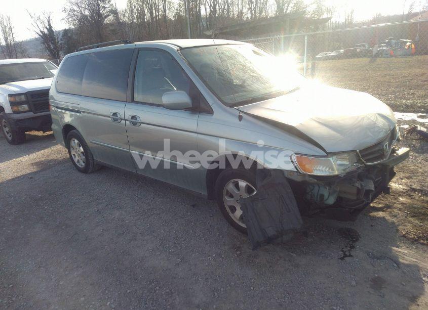 2004 Honda Odyssey EX (VIN 5FNRL18864B111240) main photo