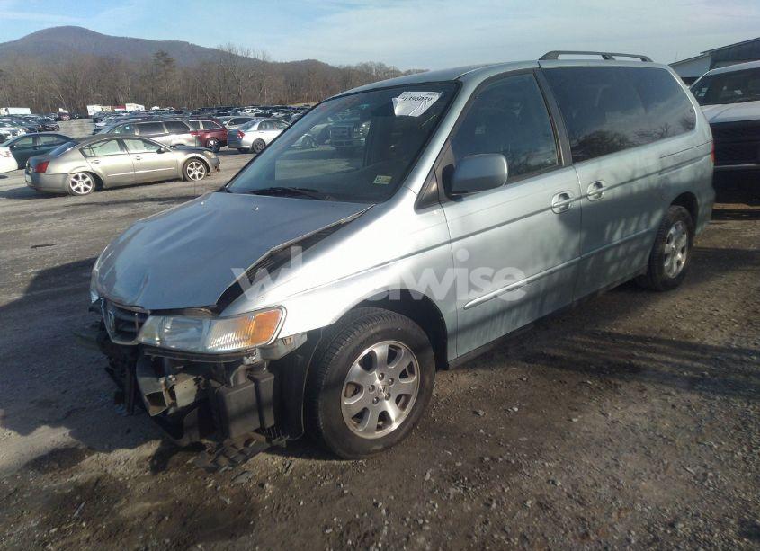 Photo 2 of 2004 Honda Odyssey EX (VIN 5FNRL18864B111240)