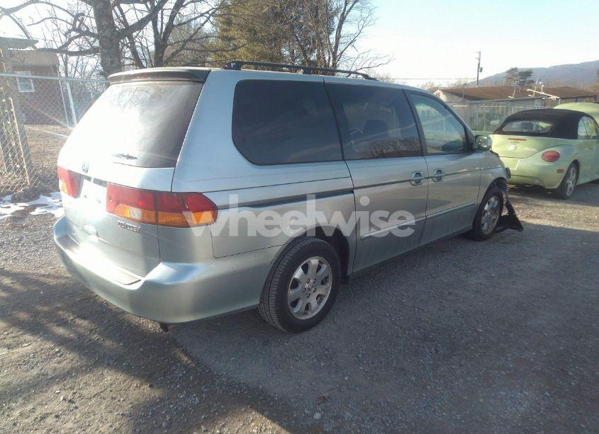 Photo 4 of 2004 Honda Odyssey EX (VIN 5FNRL18864B111240)