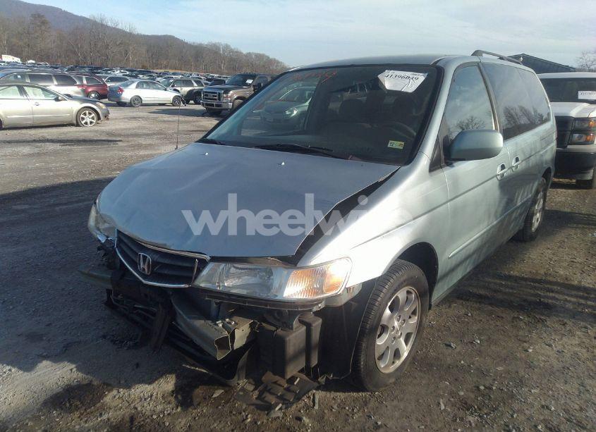 Photo 6 of 2004 Honda Odyssey EX (VIN 5FNRL18864B111240)