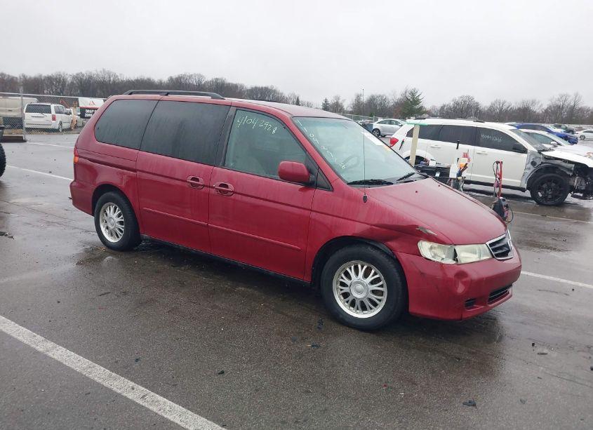 2004 Honda Odyssey EX (VIN 5FNRL18864B124182) main photo