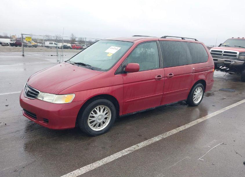 Photo 2 of 2004 Honda Odyssey EX (VIN 5FNRL18864B124182)