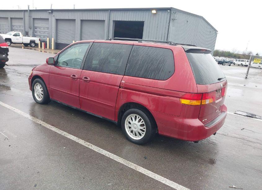 Photo 3 of 2004 Honda Odyssey EX (VIN 5FNRL18864B124182)