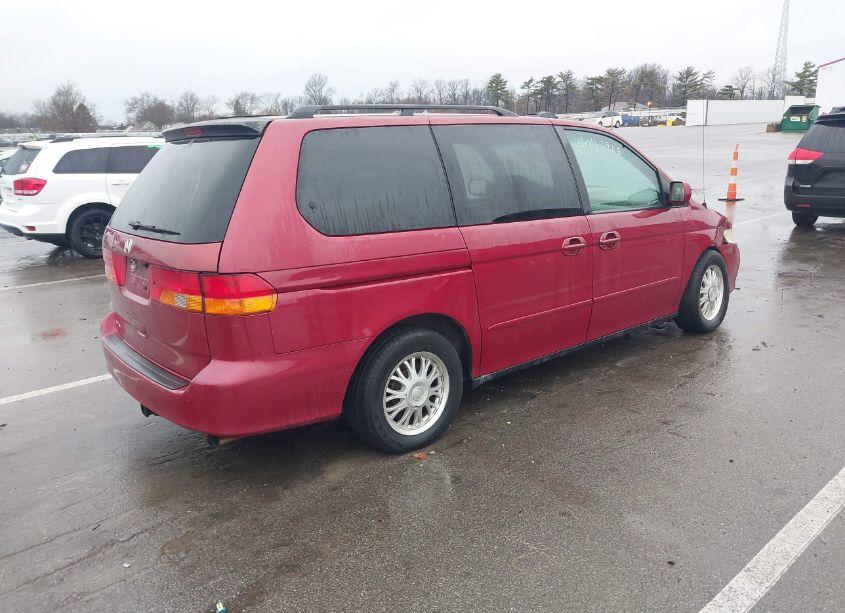 Photo 4 of 2004 Honda Odyssey EX (VIN 5FNRL18864B124182)