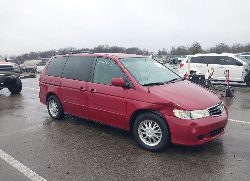 Photo 6 of 2004 Honda Odyssey EX (VIN 5FNRL18864B124182)