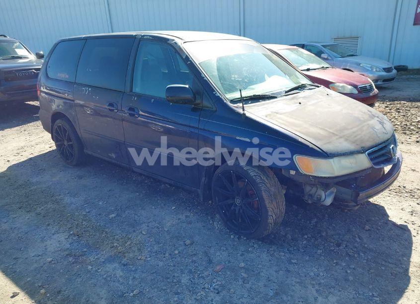 2004 Honda Odyssey EX (VIN 5FNRL18864B125235) main photo