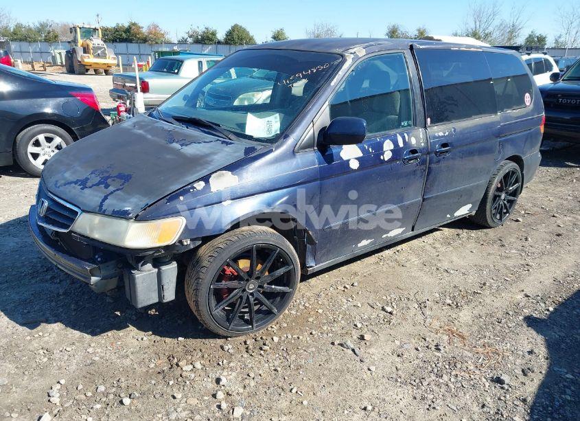 Photo 2 of 2004 Honda Odyssey EX (VIN 5FNRL18864B125235)