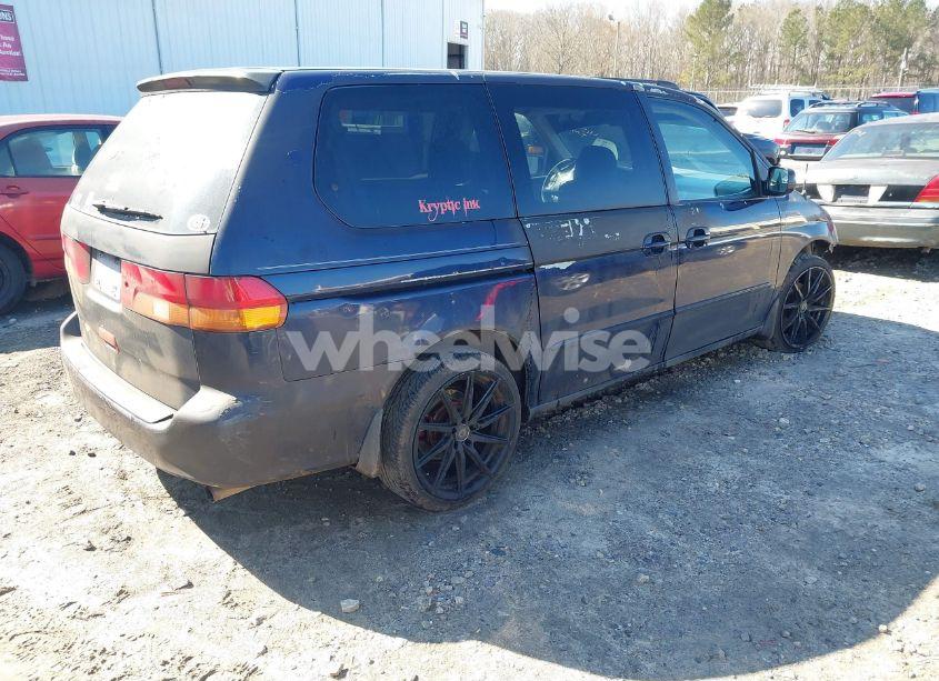 Photo 4 of 2004 Honda Odyssey EX (VIN 5FNRL18864B125235)