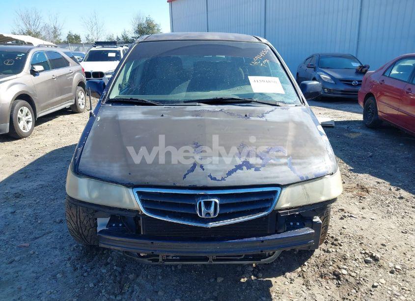 Photo 6 of 2004 Honda Odyssey EX (VIN 5FNRL18864B125235)