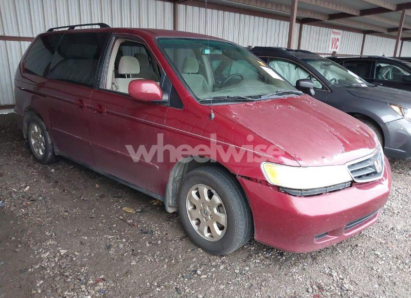 2004 Honda Odyssey EX (VIN 5FNRL18864B142942) main photo