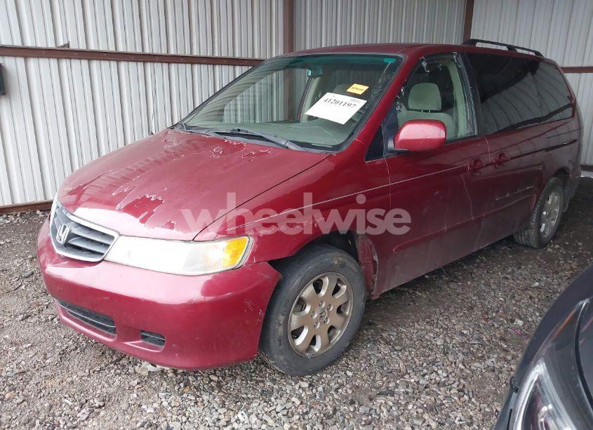 Photo 2 of 2004 Honda Odyssey EX (VIN 5FNRL18864B142942)