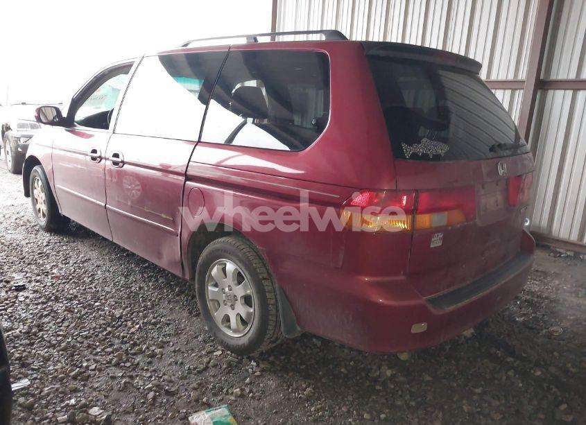 Photo 3 of 2004 Honda Odyssey EX (VIN 5FNRL18864B142942)