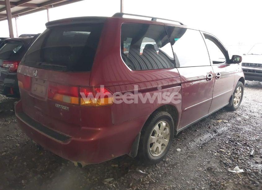 Photo 4 of 2004 Honda Odyssey EX (VIN 5FNRL18864B142942)