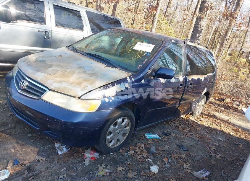 Photo 2 of 2004 Honda Odyssey EX (VIN 5FNRL18874B084033)