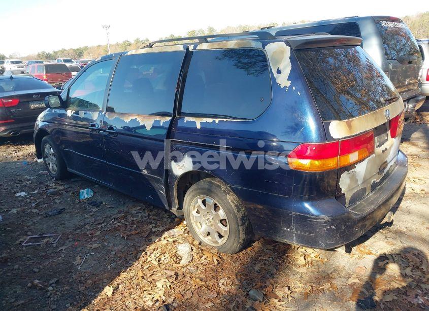 Photo 3 of 2004 Honda Odyssey EX (VIN 5FNRL18874B084033)