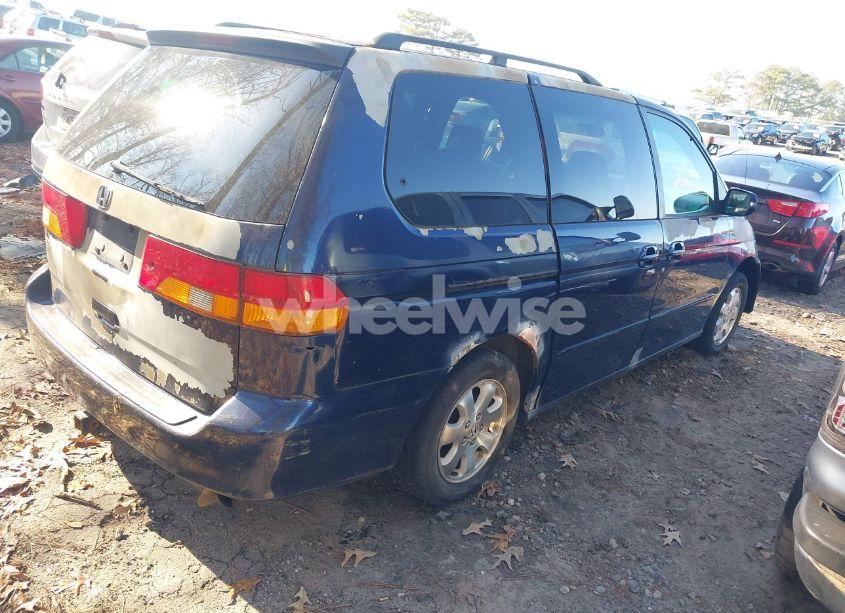 Photo 4 of 2004 Honda Odyssey EX (VIN 5FNRL18874B084033)