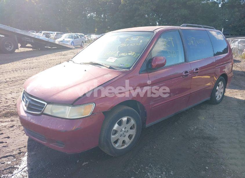 Photo 2 of 2004 Honda Odyssey EX (VIN 5FNRL18874B087921)