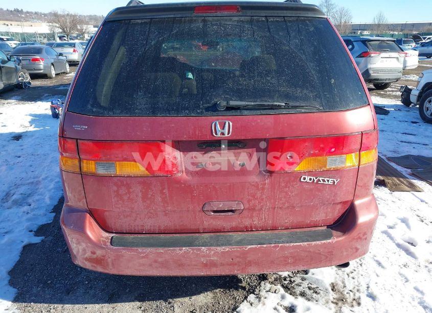 Photo 16 of 2004 Honda Odyssey EX (VIN 5FNRL18884B123521)