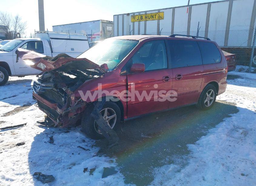 Photo 2 of 2004 Honda Odyssey EX (VIN 5FNRL18884B123521)