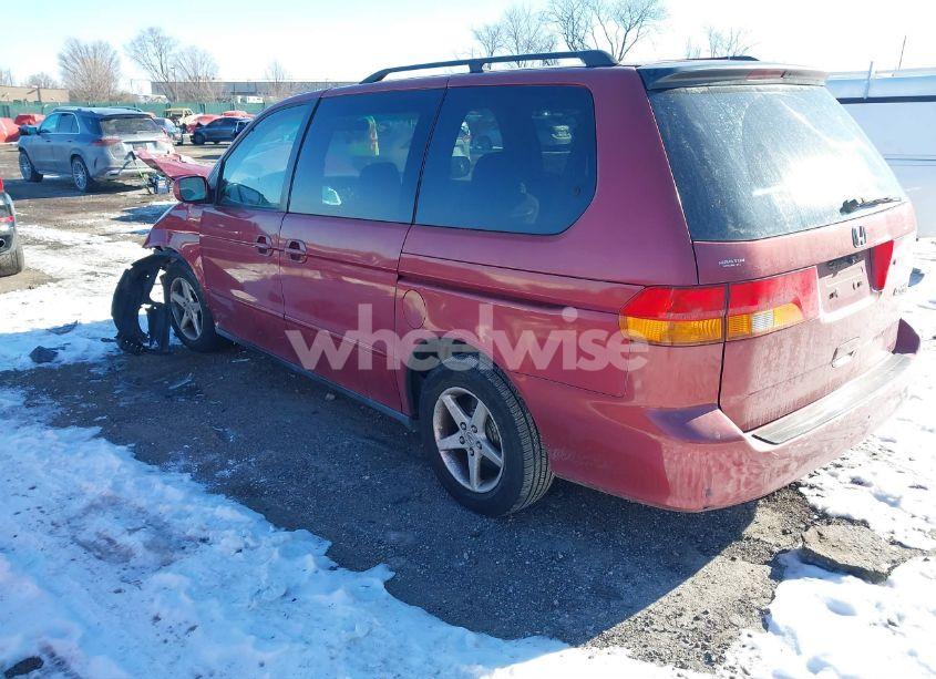 Photo 3 of 2004 Honda Odyssey EX (VIN 5FNRL18884B123521)