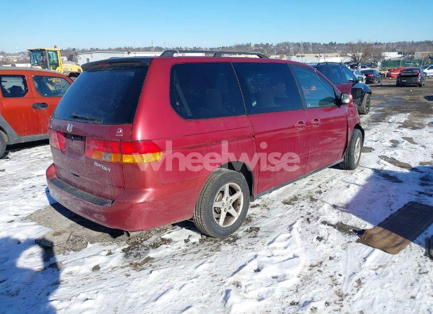 Photo 4 of 2004 Honda Odyssey EX (VIN 5FNRL18884B123521)