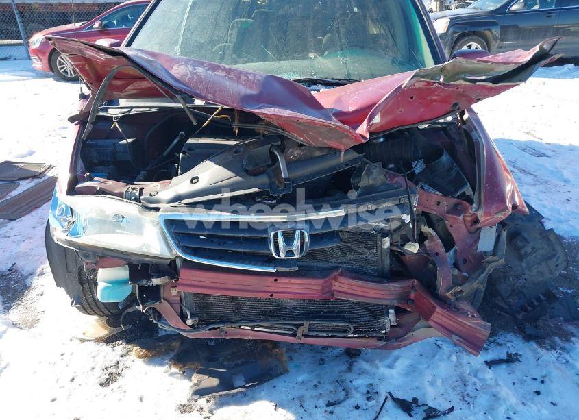 Photo 6 of 2004 Honda Odyssey EX (VIN 5FNRL18884B123521)