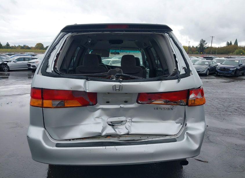 Photo 16 of 2004 Honda Odyssey EX-RES (VIN 5FNRL18894B122555)