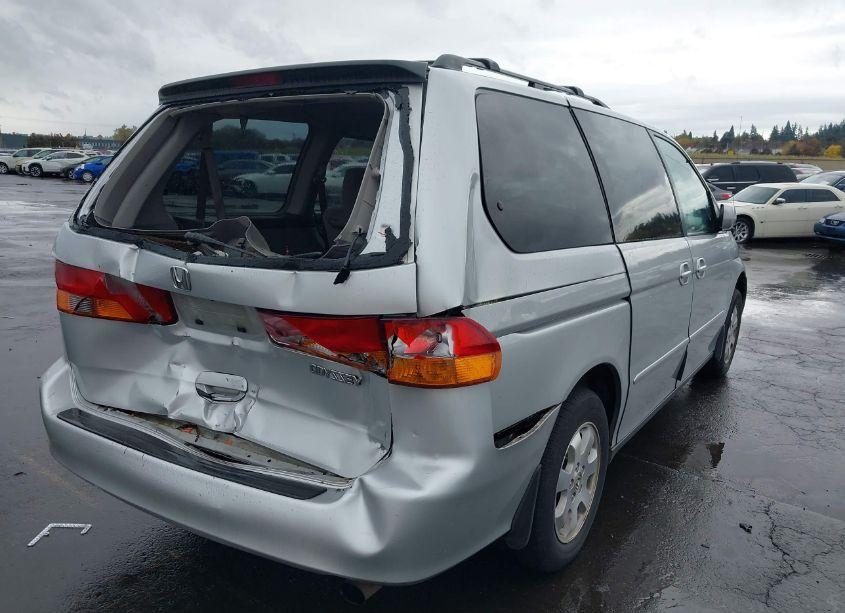 Photo 4 of 2004 Honda Odyssey EX-RES (VIN 5FNRL18894B122555)