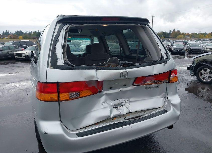 Photo 6 of 2004 Honda Odyssey EX-RES (VIN 5FNRL18894B122555)