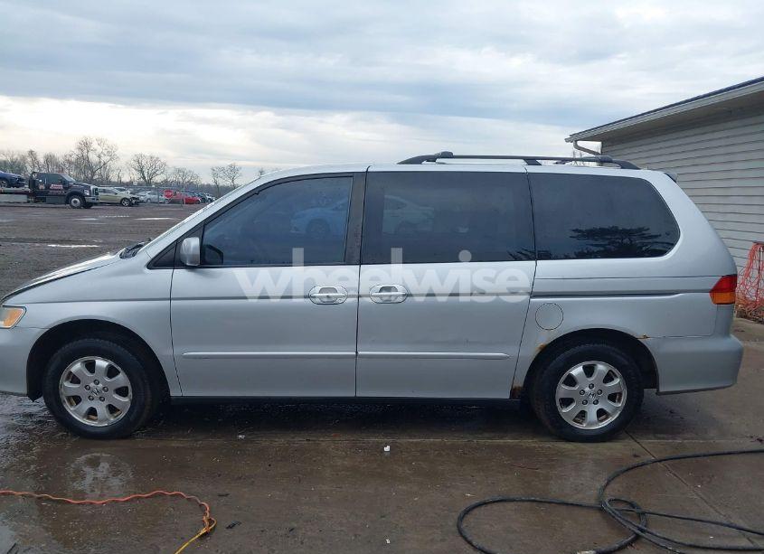 Photo 14 of 2004 Honda Odyssey EX (VIN 5FNRL18894B127741)