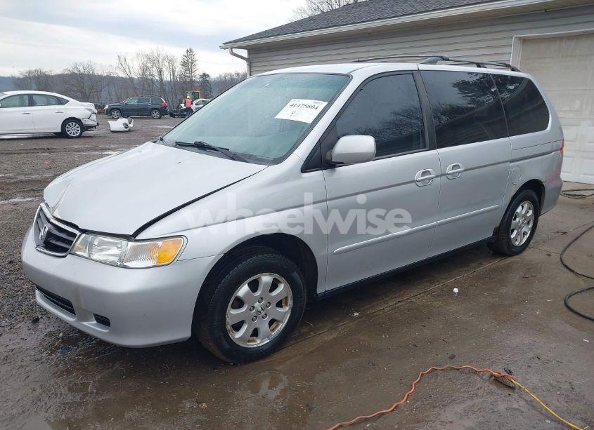 Photo 2 of 2004 Honda Odyssey EX (VIN 5FNRL18894B127741)